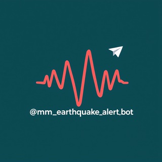 Telegram profile photo for MM Earthquake Alert