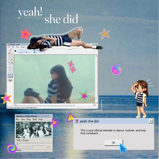 Telegram profile photo for yeah! she did