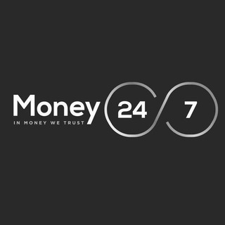 Telegram profile photo for Money 24/7 - Обмін Валют та блог про фінанси