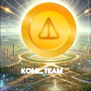 Telegram profile photo for Team Komi🥂