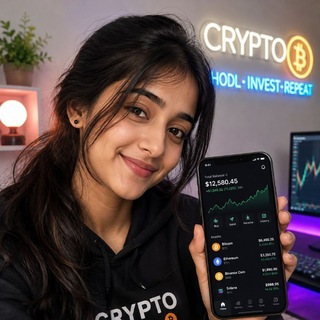 Telegram profile photo for Crypto Airdrop with Nisha