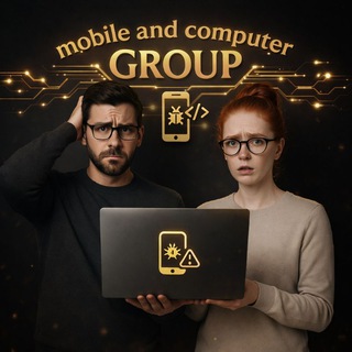 Telegram profile photo for گروه حل مشکلات موبایل و کامپیوتر📱🗣️
