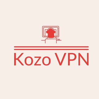 Telegram profile photo for Kozo VPN