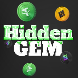 Telegram group profile photo for Hidden Gem — Chat