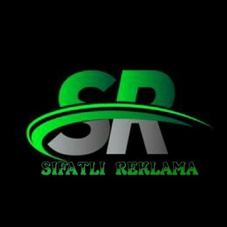 Telegram profile photo for SIFATLI REKLAMA | TOSHKENT 🇺🇿🌐