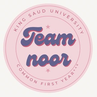 Telegram profile photo for TEAM NOOR | KSUCFY ⁴⁴⁶