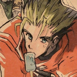 Telegram profile photo for Trigun confession !