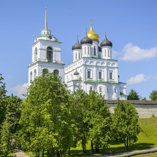 Telegram profile photo for Псковская епархия