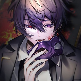 Telegram profile photo for 𝓥. twisted🎭spotlight✶
