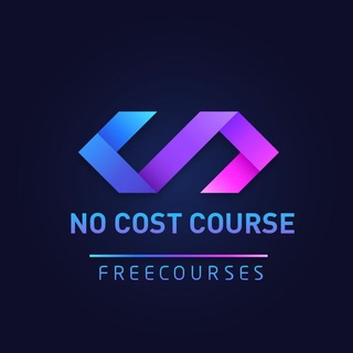 Telegram profile photo for NoCostCourse