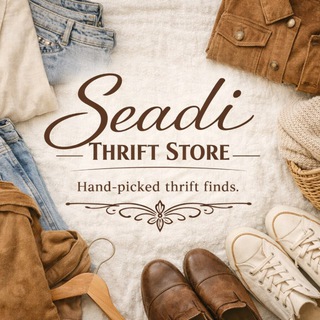 Telegram profile photo for Seadi Thrift store