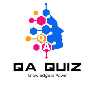 Telegram group profile photo for QA Quiz Discussion