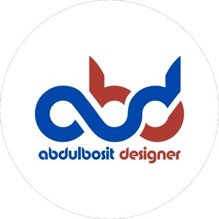 Telegram profile photo for AbdulBosit Designer | Portfolio
