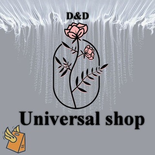 Telegram profile photo for Universal shop