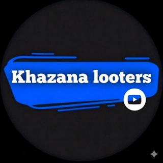Telegram profile photo for Khazana looter