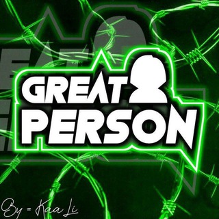 Telegram profile photo for Great Person Rules