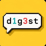 Telegram profile photo for D1G3ST
