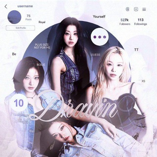Telegram profile photo for ׄ . 𝒟𝗋𐐼꯭𝑣𝘪𝘯 ’