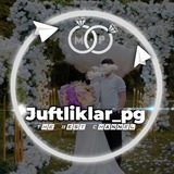 Telegram profile photo for JUFTLIKLAR ❤️