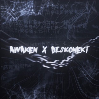 Telegram profile photo for Awaken x Diskonekt