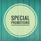 Telegram profile photo for Special Promotions