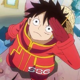 Telegram profile photo for Mugiwara no Luffy.