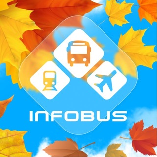 Telegram profile photo for INFOBUS — квитки в дорогу