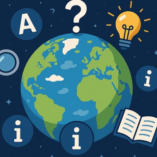 Telegram profile photo for Планета фактов 🌍