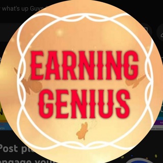 Telegram profile photo for EARNING GENIUS