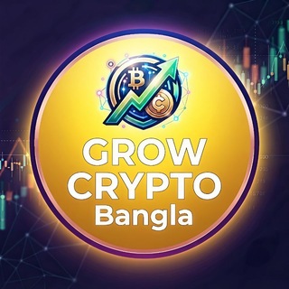 Telegram profile photo for Grow Crypto Bangla