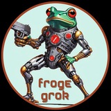 Telegram profile photo for Froge Grok - Portal