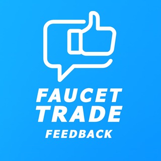 Telegram profile photo for Feedback ⇔ Faucet Trade