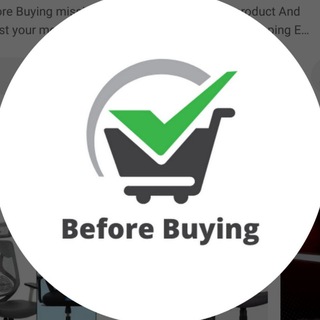 Telegram profile photo for Before Buying