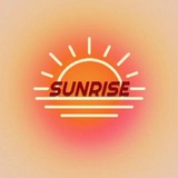 Telegram profile photo for Sunrise