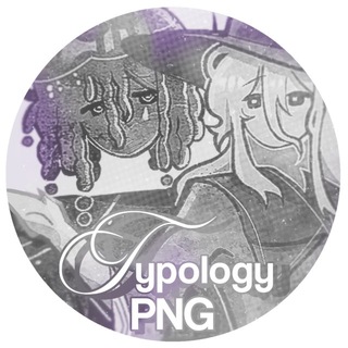Telegram profile photo for ⦂ Ⓣypology。png 〉