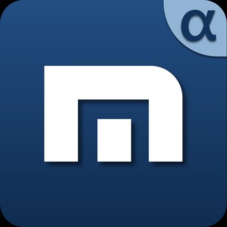 Telegram group profile photo for NBdomain & Maxthon