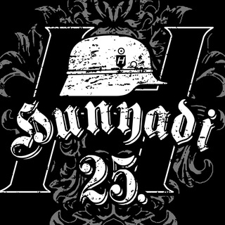 Telegram profile photo for Hunyadi 25. Zenekar