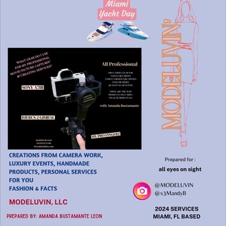 Telegram profile photo for MYD - MY YACHTS FOR A DAY