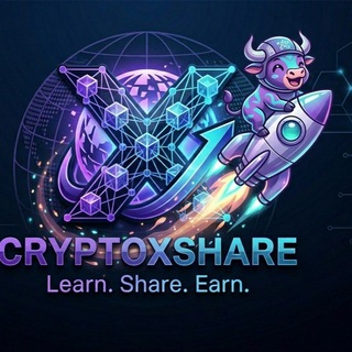 Telegram profile photo for โข ๐๐ซ๐ฒ๐ฉ๐ญ๐จ๐๐ฌ๐ก๐๐ซ๐ โข