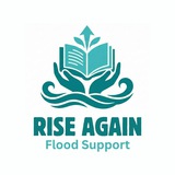 Telegram profile photo for Rise Again – Flood Support🖊️🎁📑