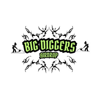 Telegram profile photo for Airdrop Big Diggers ⚒️