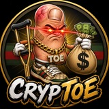 Telegram profile photo for CrytpToe Official