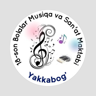 Telegram profile photo for Yakkabog' tumani 18-son BMSM