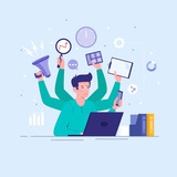 Telegram profile photo for تـجـمـع كتاب المحتوى العراقيين ||copywriter