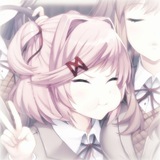 Telegram profile photo for j̶u̶s̶t̶ Natsuki♡゙