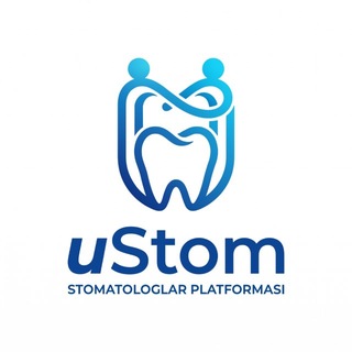 Telegram profile photo for uStom | STOMATOLOGIYA