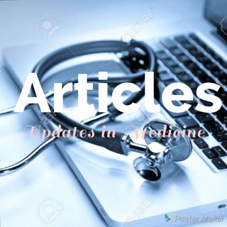 Telegram profile photo for Updates in Medicine ARTICLES