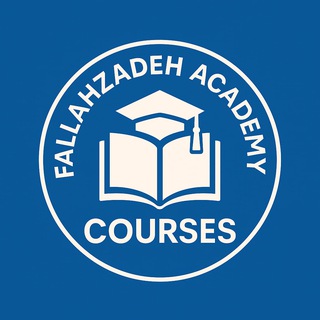 Telegram profile photo for Fallahzadeh Academy | Courses