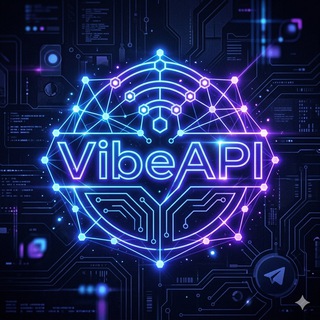 Telegram profile photo for VibeAPI