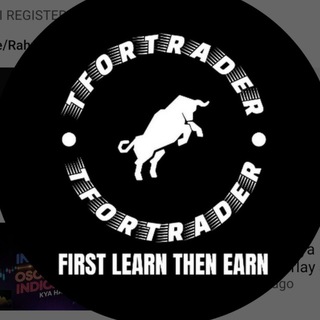 Telegram profile photo for TFor Trader ( Sebi Registered)